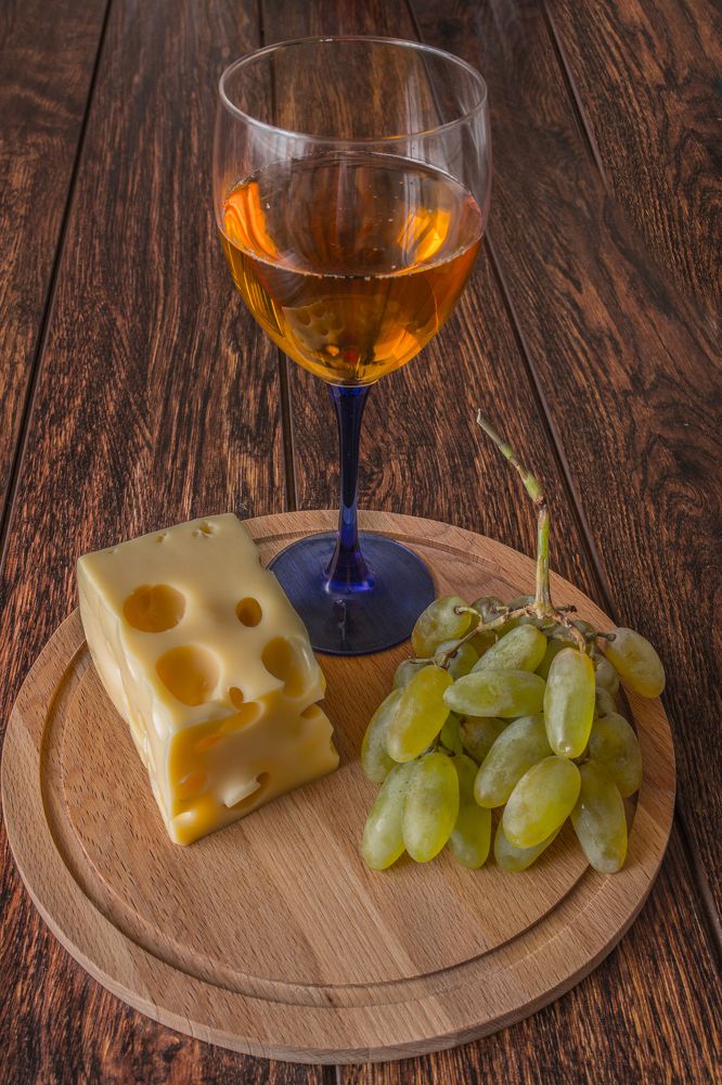 Сыр & виноград