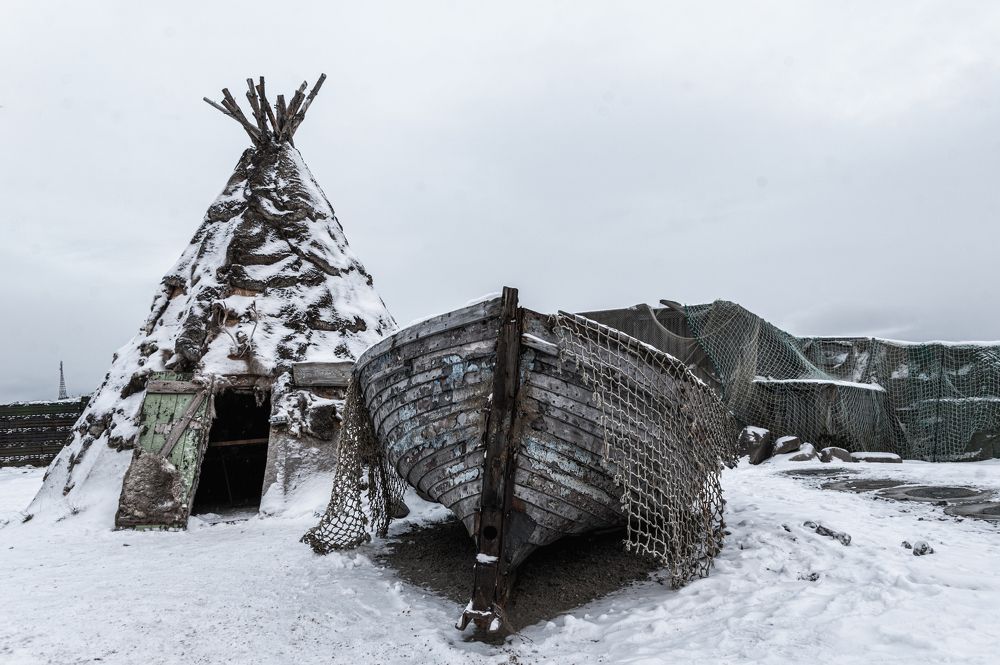 Русский Север. Териберка