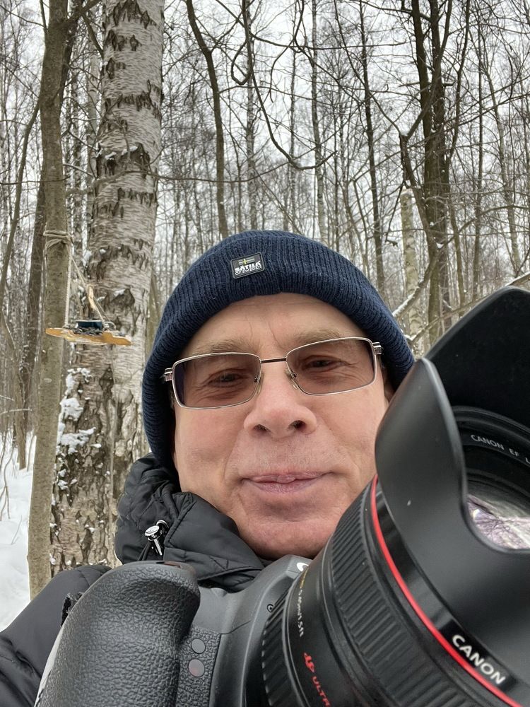 На фотосъёмке птиц вУдельном...!