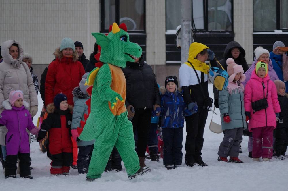 Встреча года дракона..