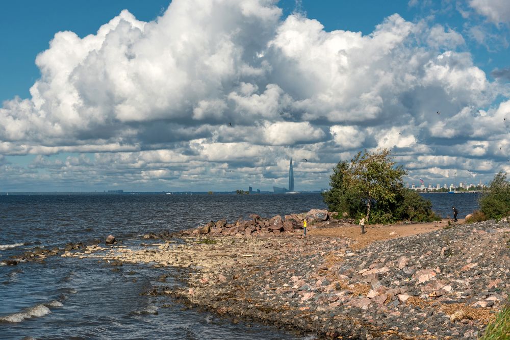 Прощание с осенним морем