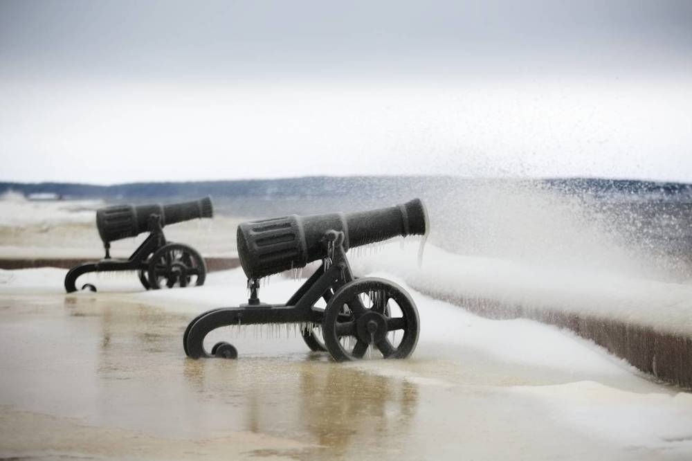 Осенний шторм