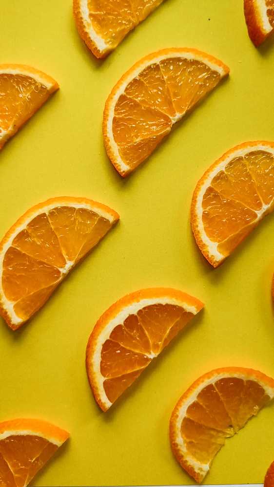 The orange is orange