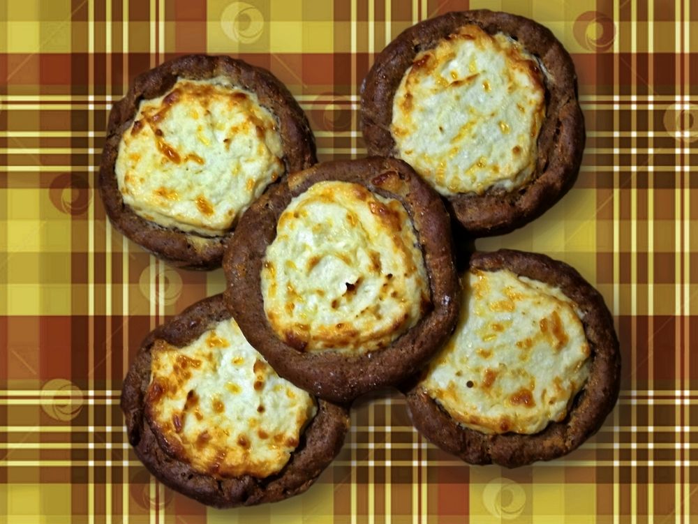 Ватрушки из ржаной муки