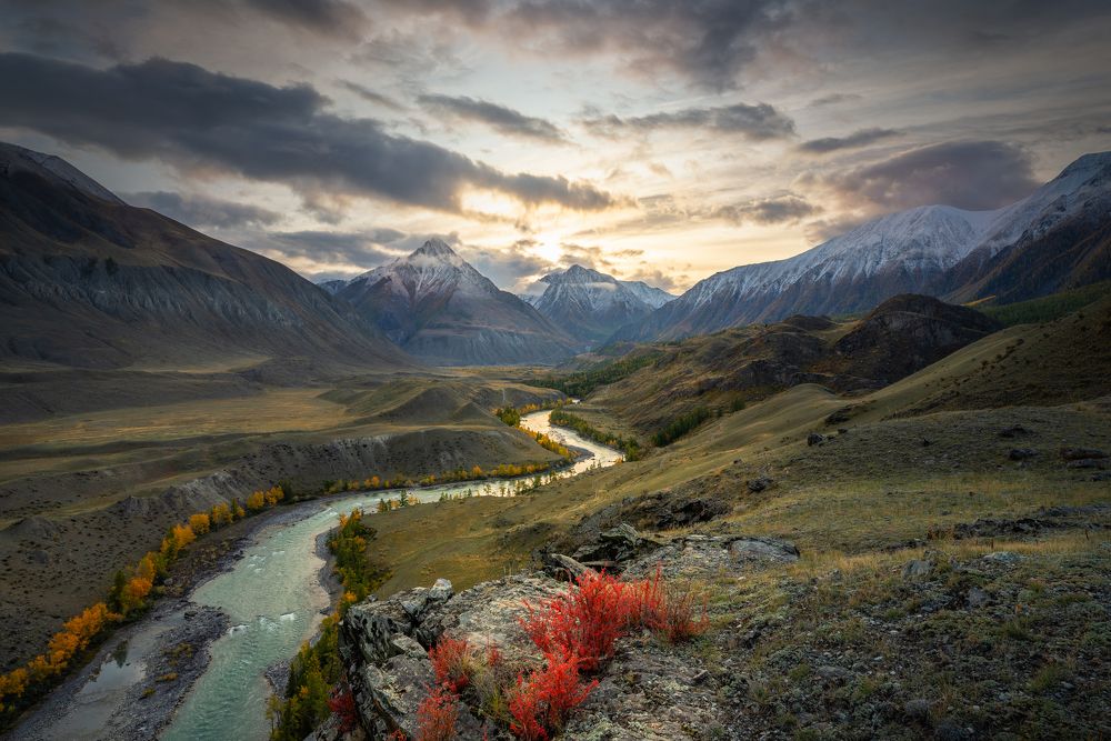 Закатный Аргут.