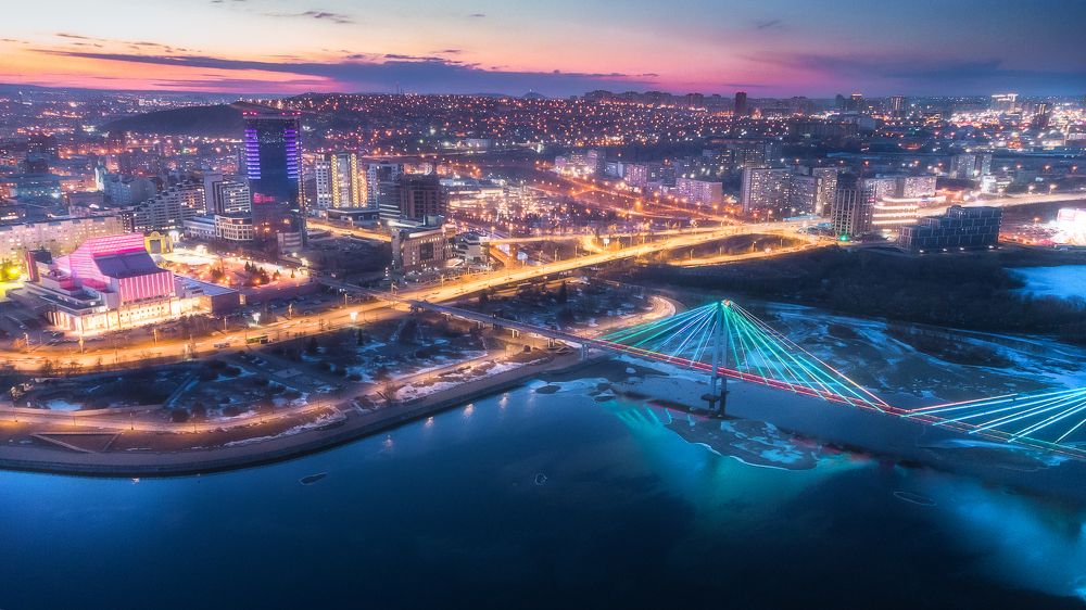 Огни большого города