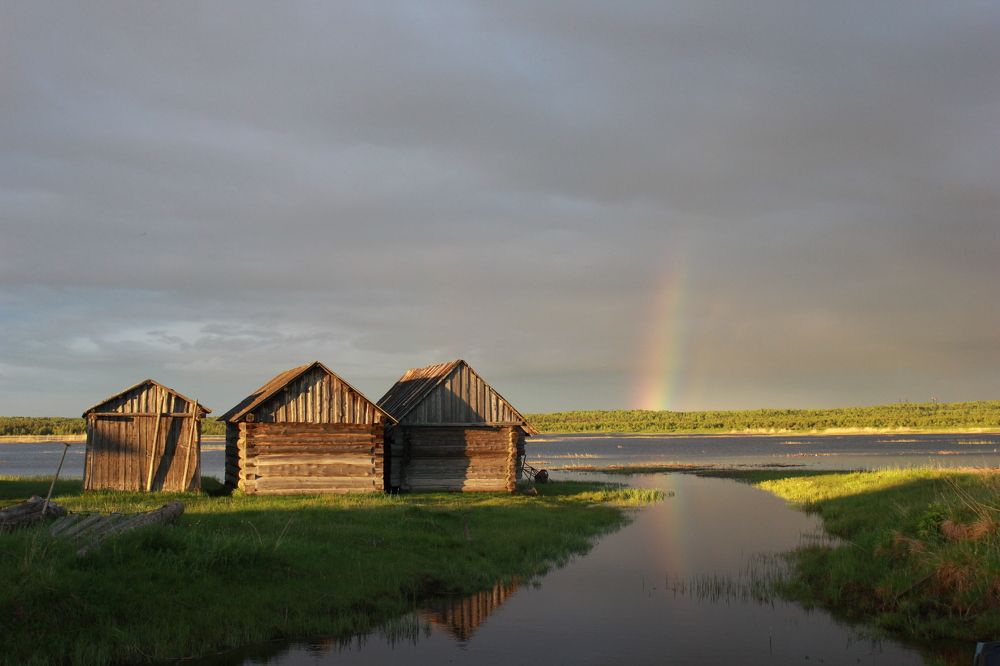 После первой летней грозы