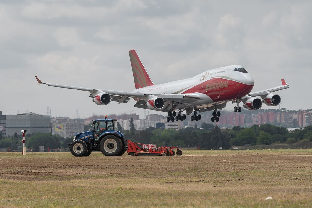 The Queen of the Skies