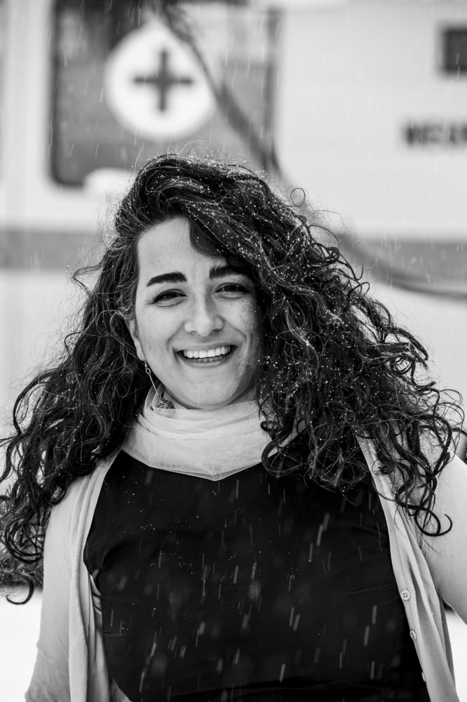 Photograph by Soroush Reza