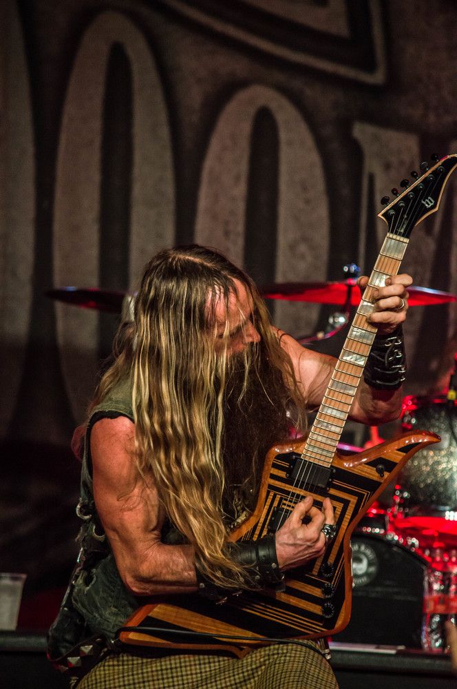 Zakk Wylde\'s Black Label Society live in Brazil, 2022