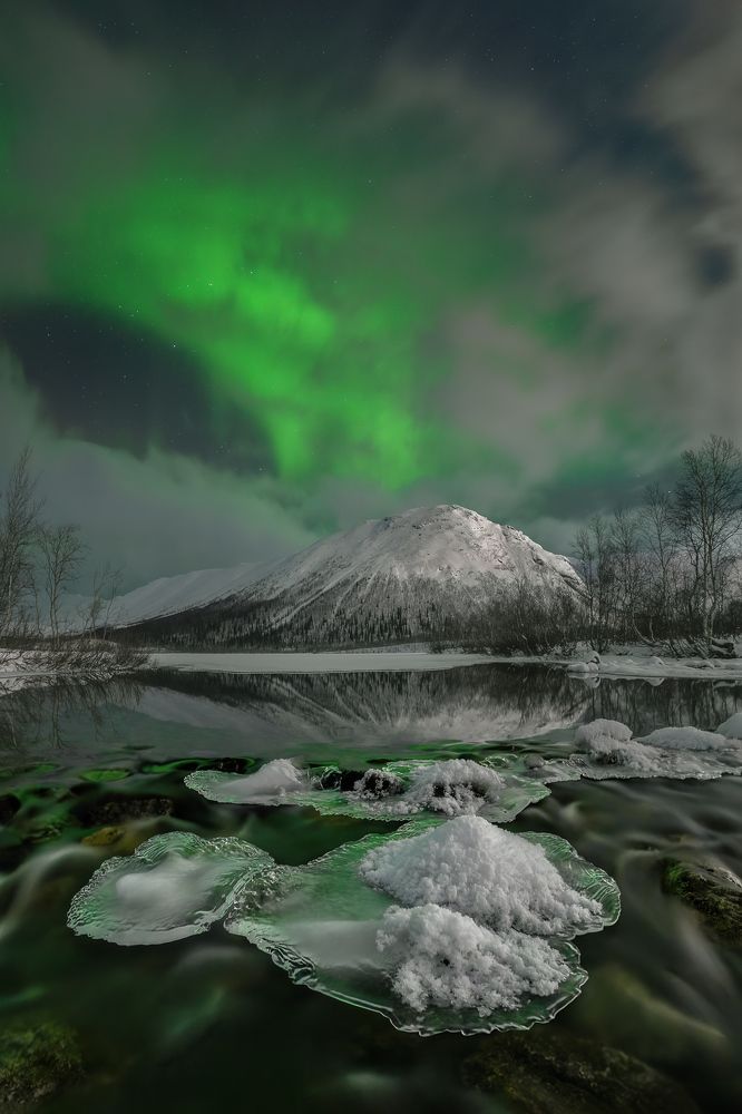 Изумрудное небо