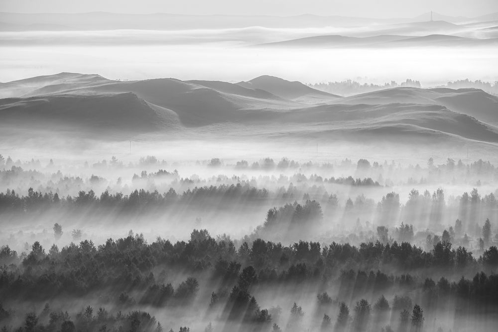 А я еду за туманом ...