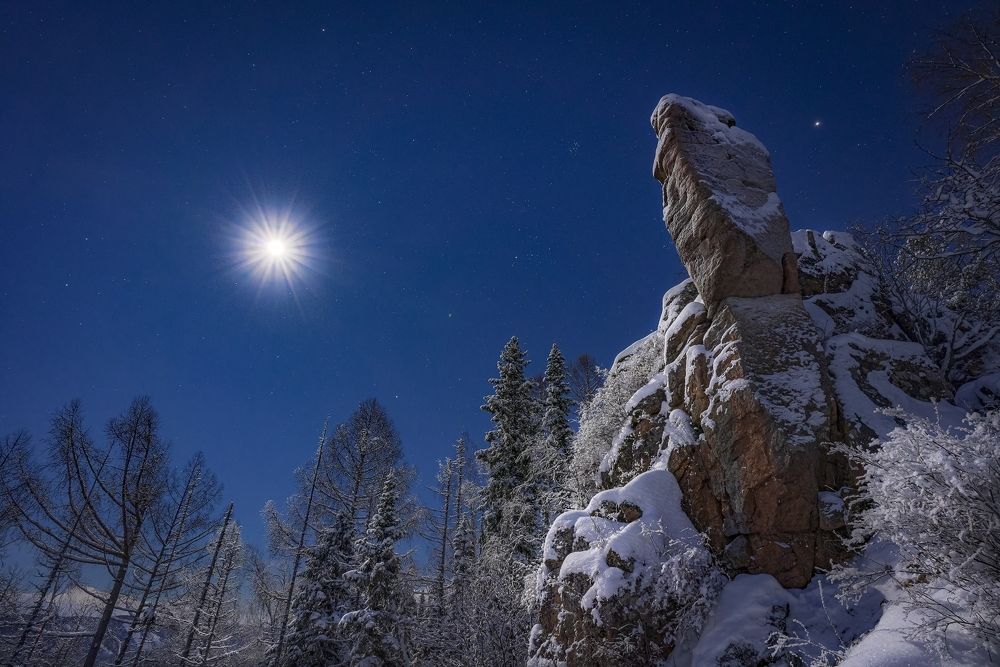 В лунном свете