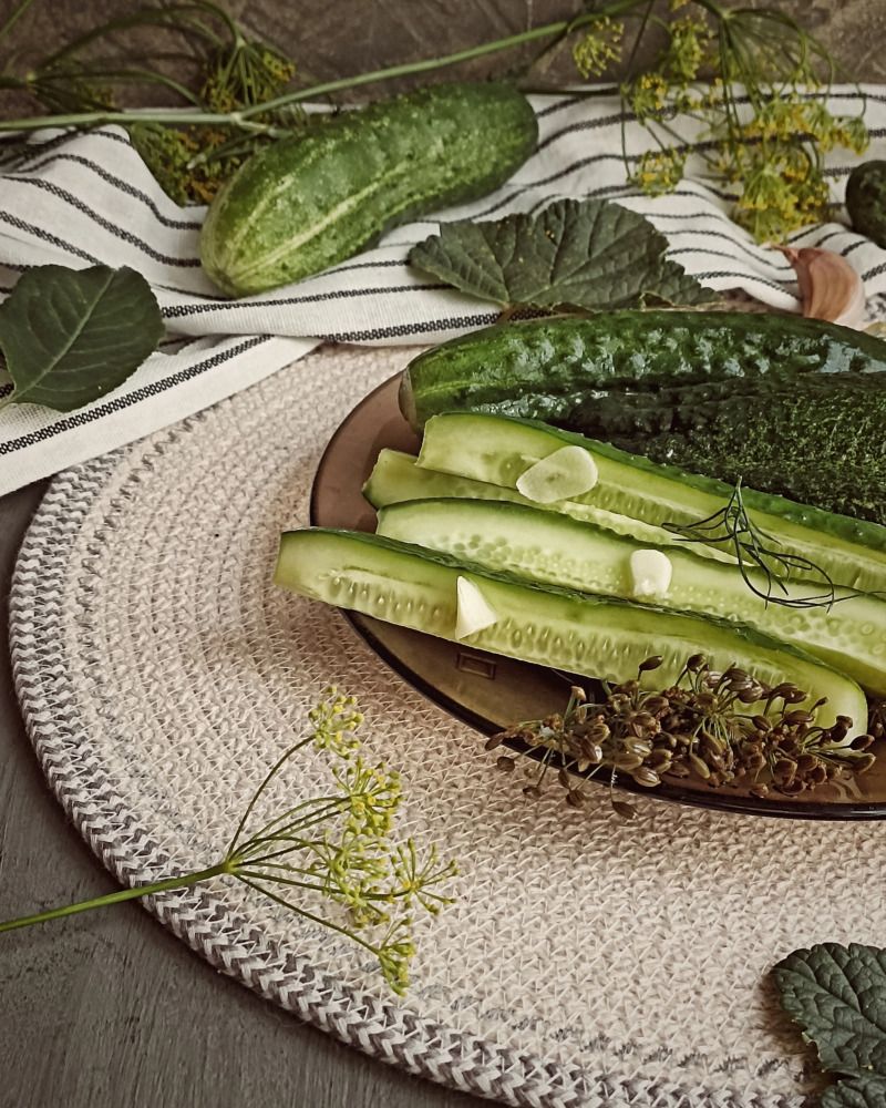 Малосольные