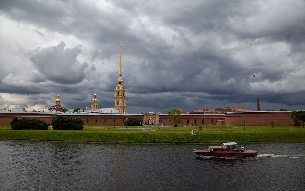 Летний Питер