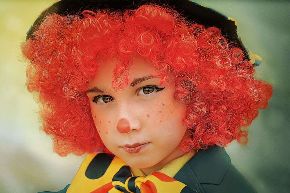 Настрой перед выходом на сцену.