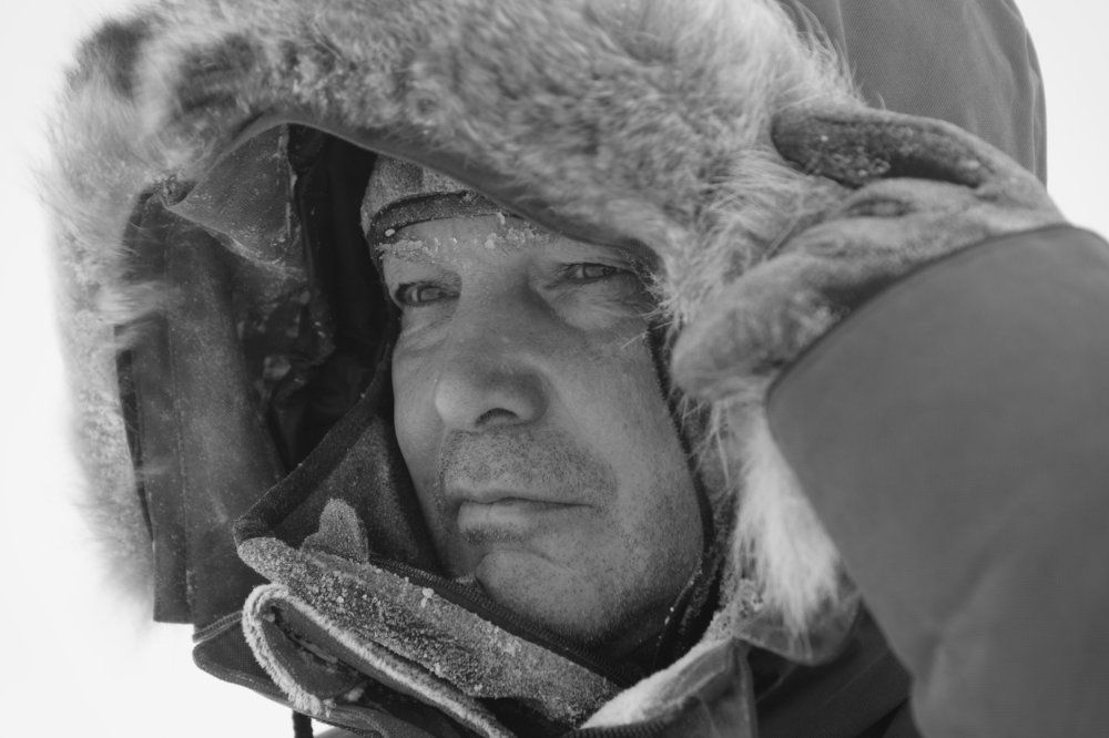 Апрель в Арктике.