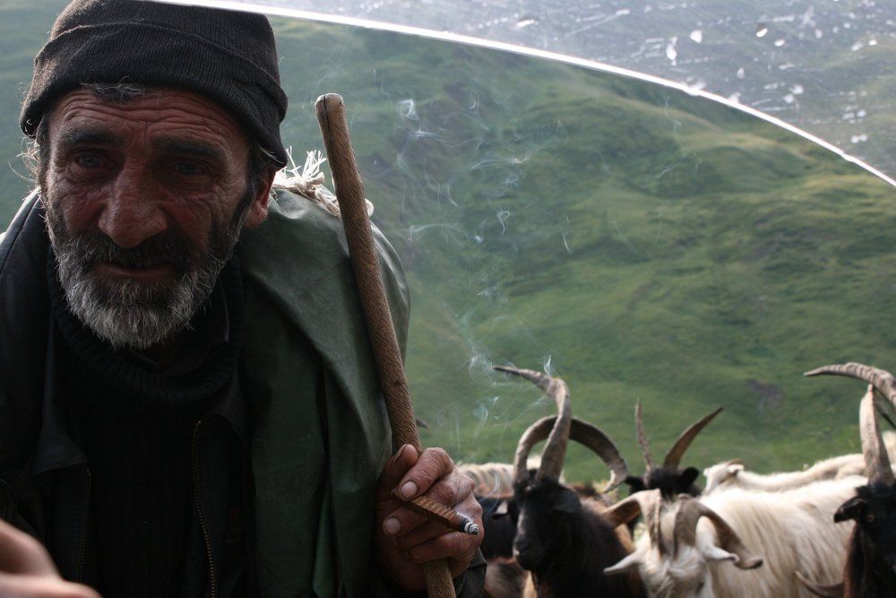 Портрет Кавказа