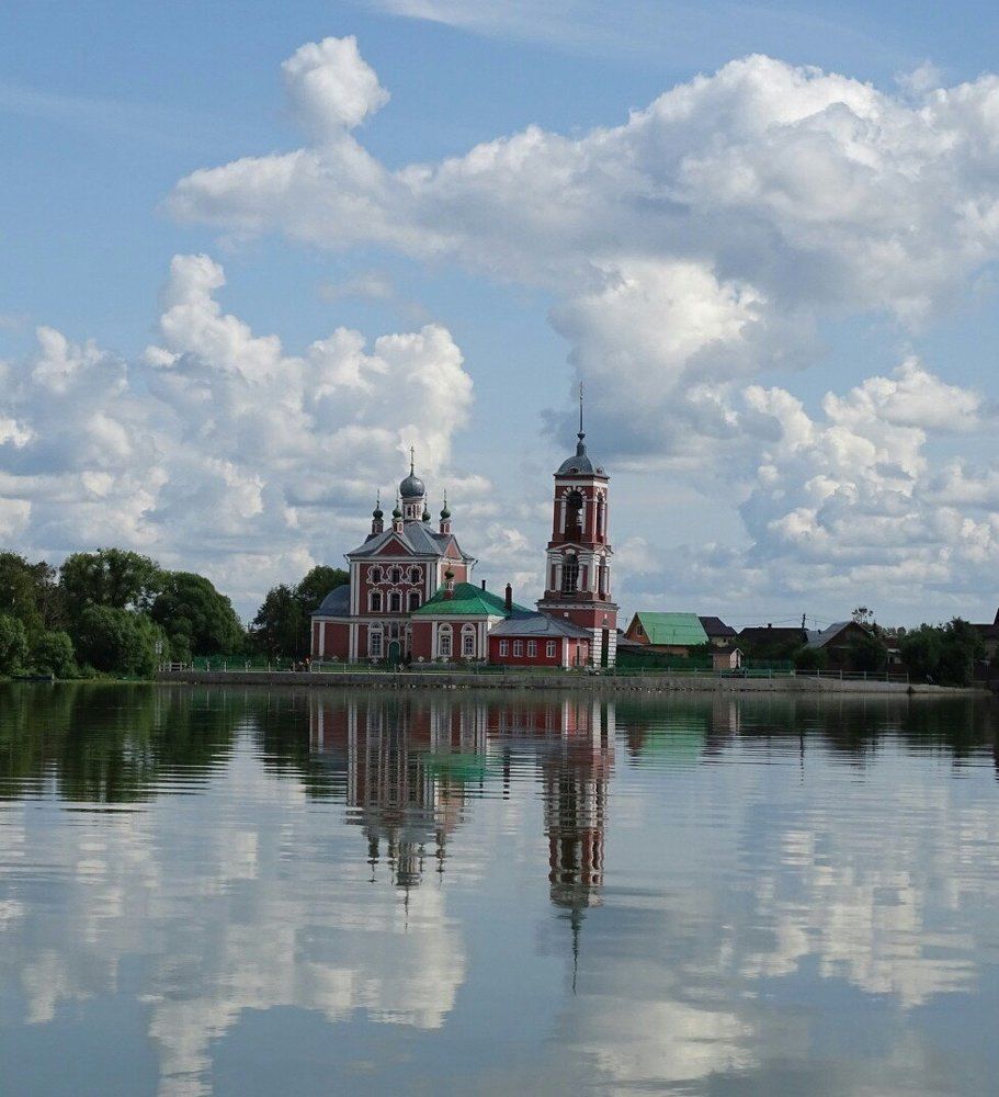 Там, где небо в озеро упало