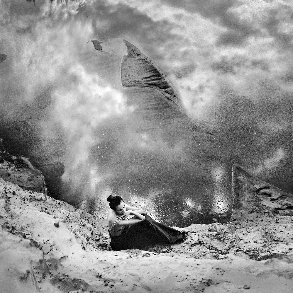 У краешка неба...