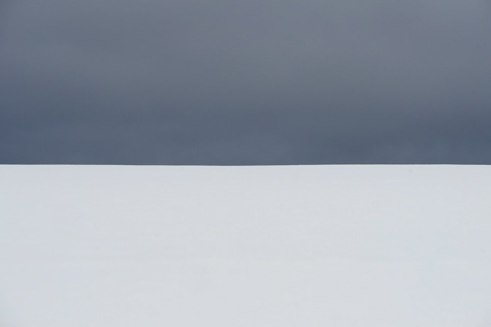 Пасмурная зима