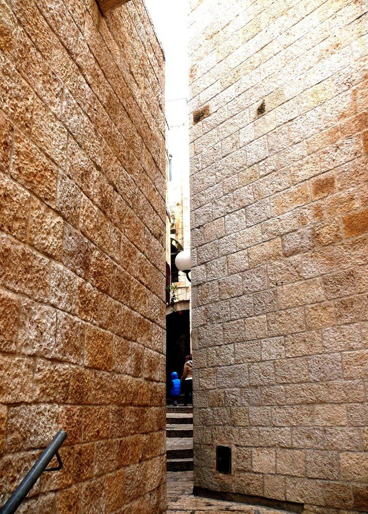 Улочки Иерусалима.