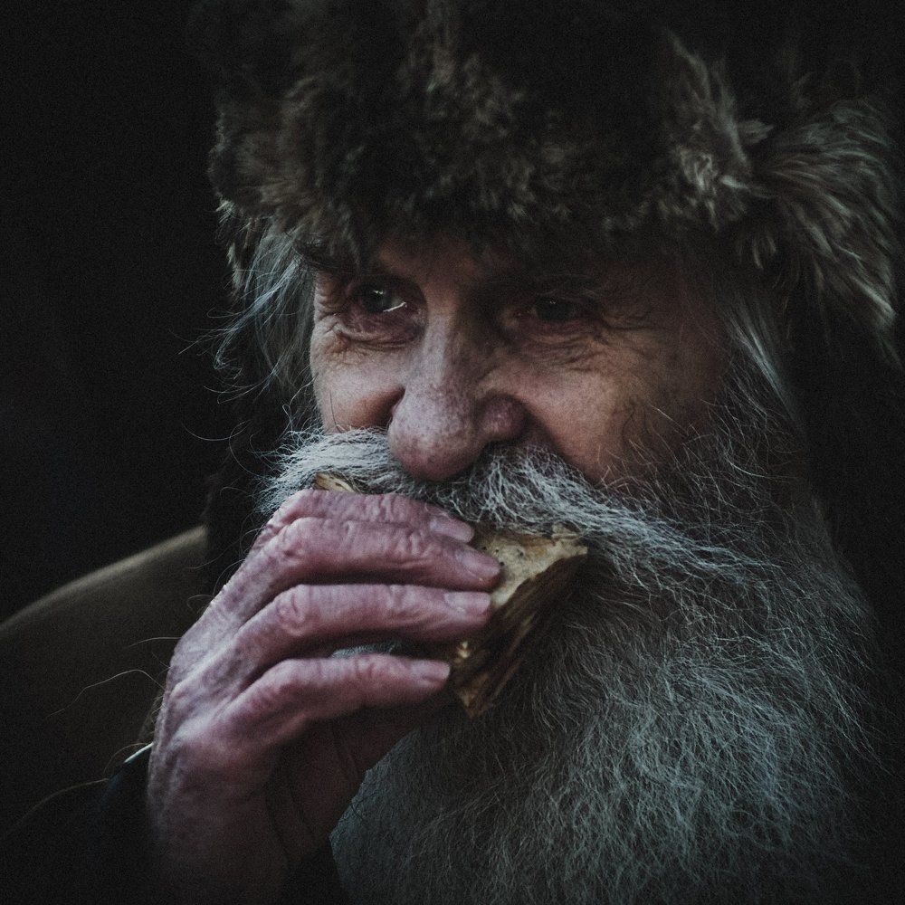 старик