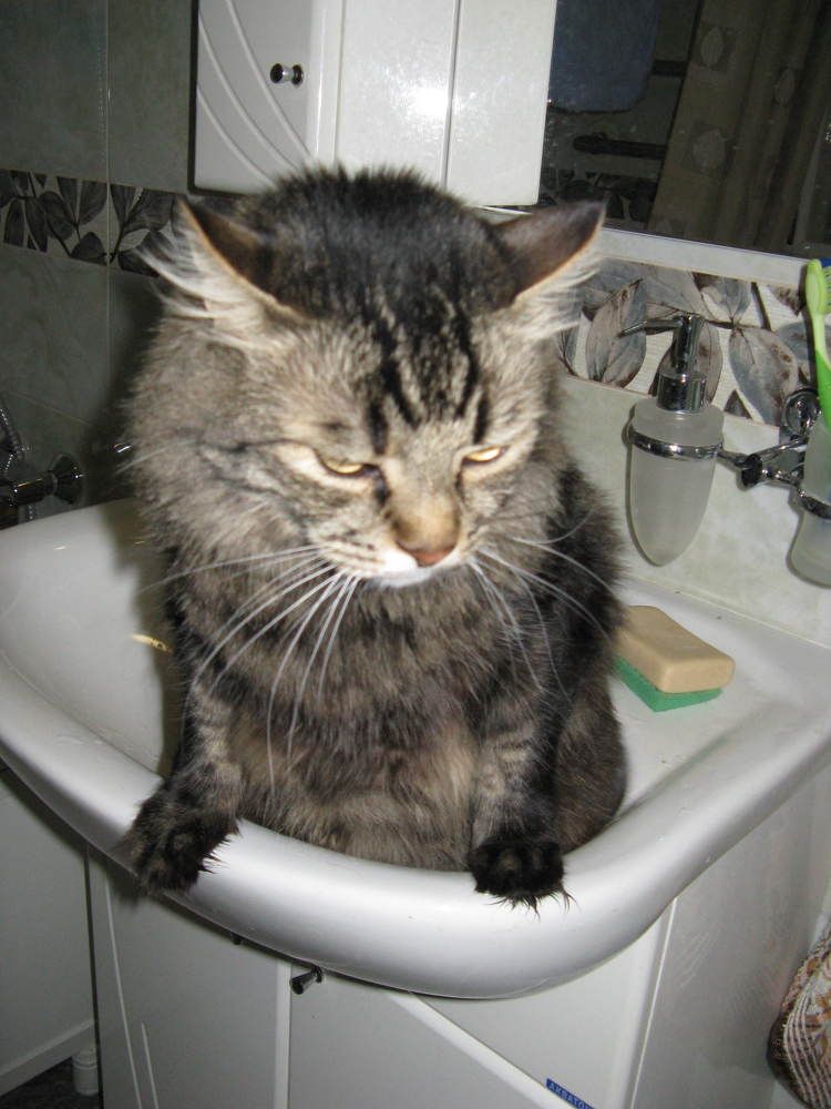 По маленькому