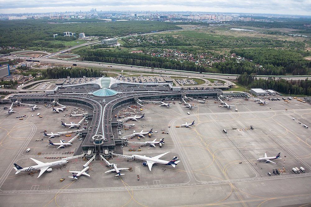 Аэропорт Шереметьево, терминал E