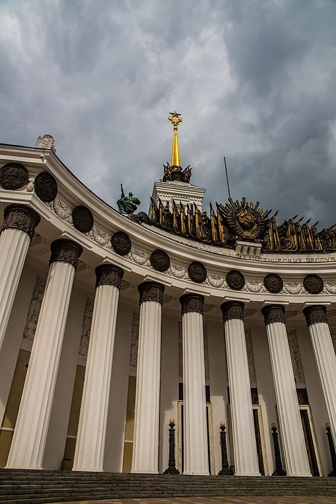 ВДНХ главный повильон