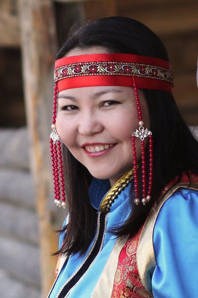 Красавица Бурятии