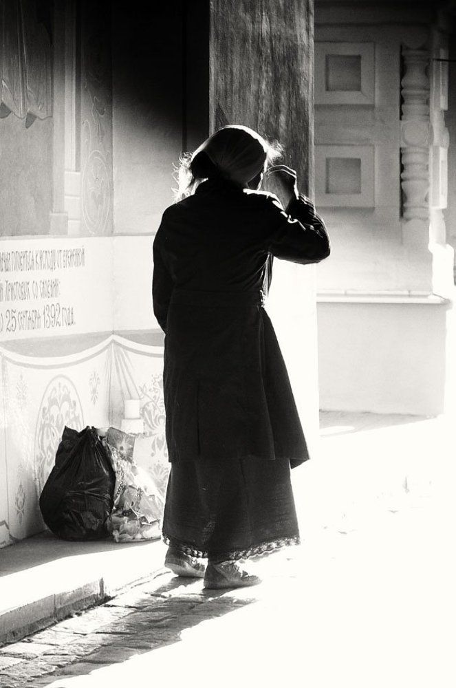 Крестное знамение