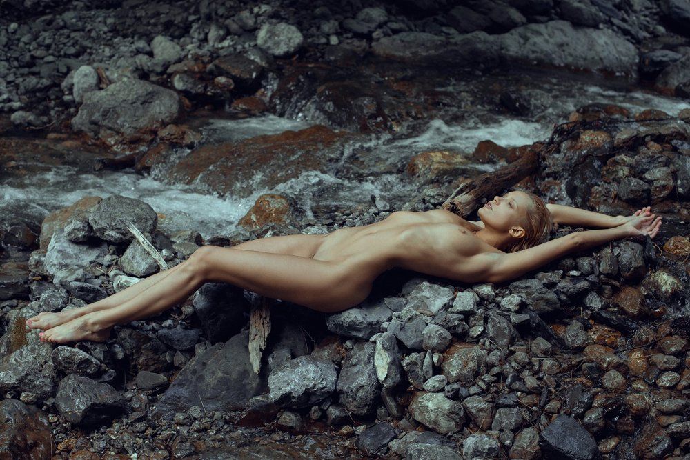 Крым, Ялта, модель: Оксана Чуча