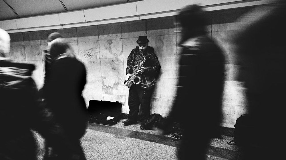 Чёрно-белый джаз