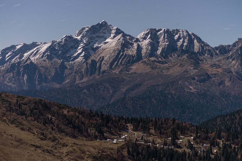 В лунном свете
