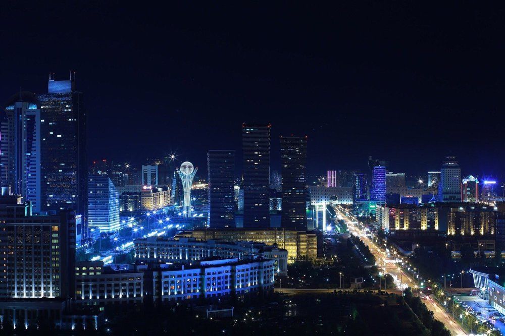 Казахстан , Астана