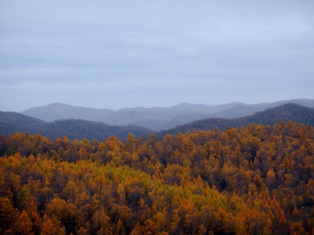 Осень в Хакасии