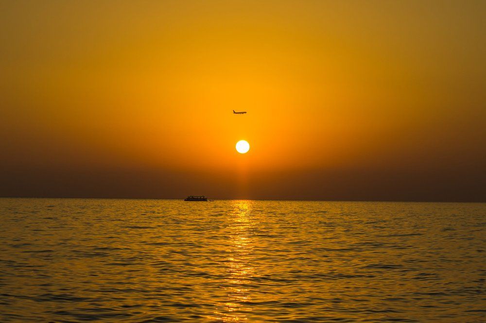 Черноморский закат