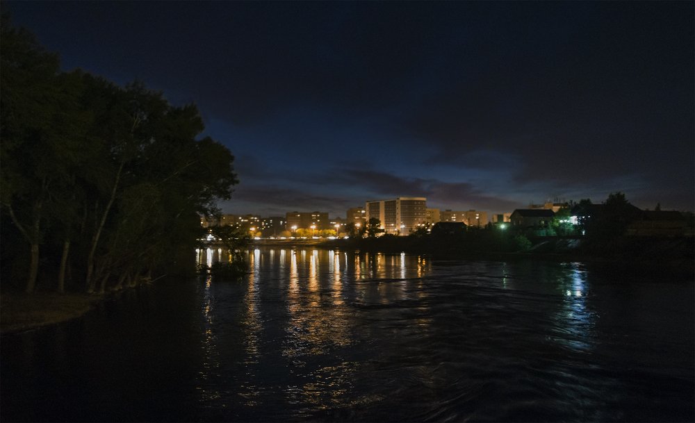 Ночной город