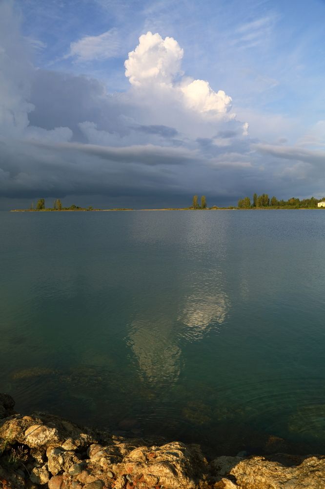 Иссык-куль. Утро