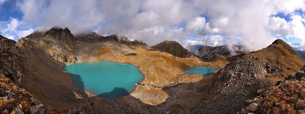 Софийские озера. Архыз