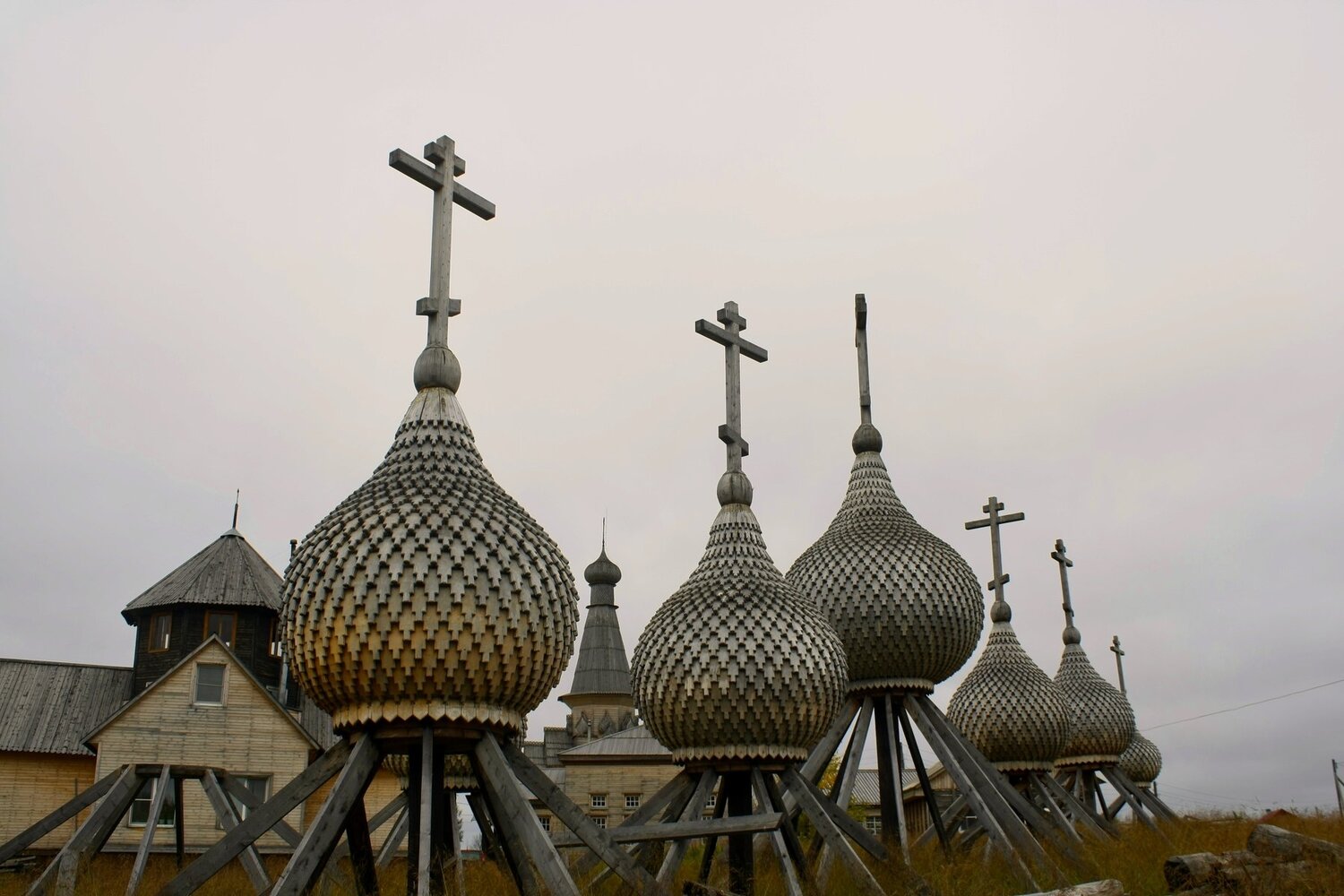 Купола Русского Севера