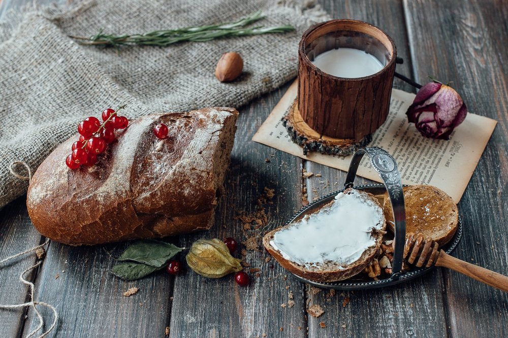 Утренний натюрморт