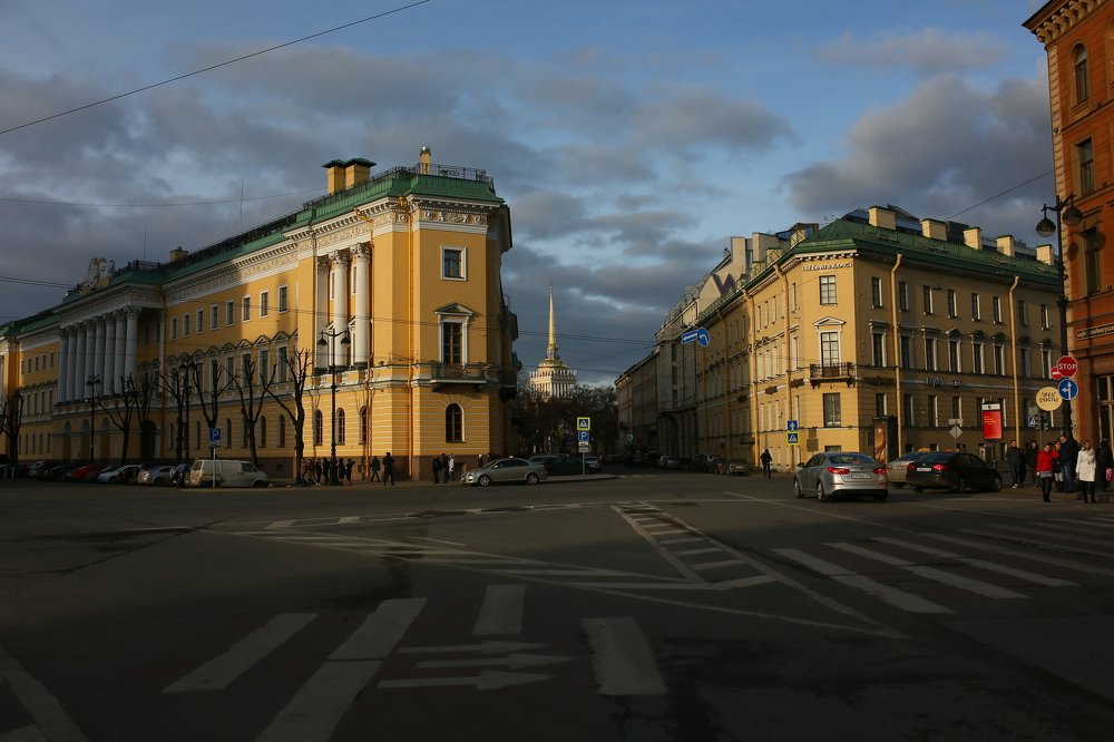 Холодный город