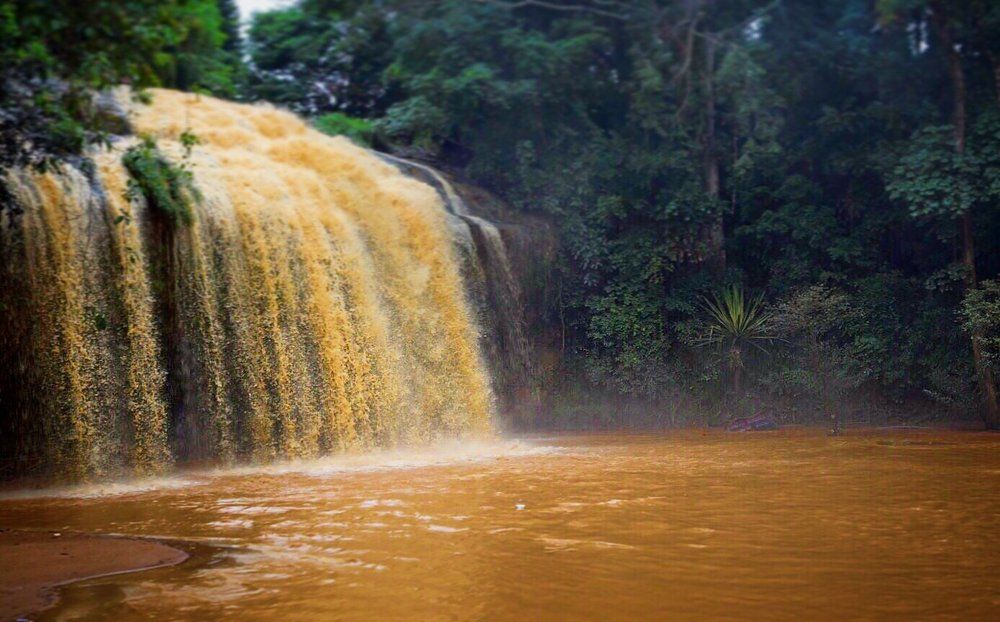 Шоколадный водопад