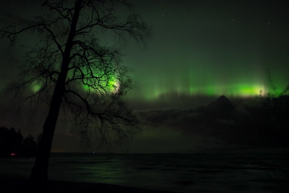 Полярное сияние