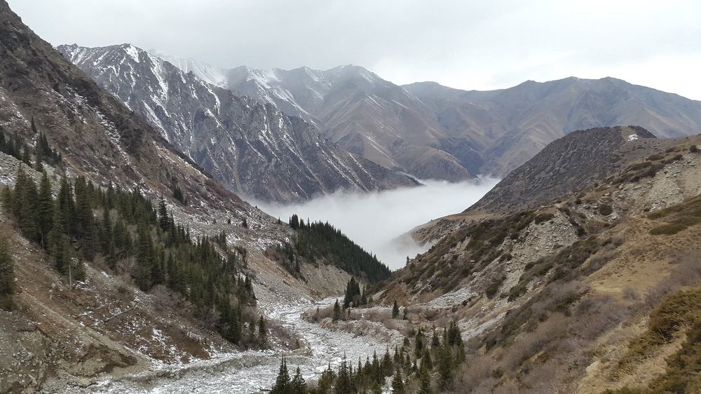 Ала Арча. Киргизия