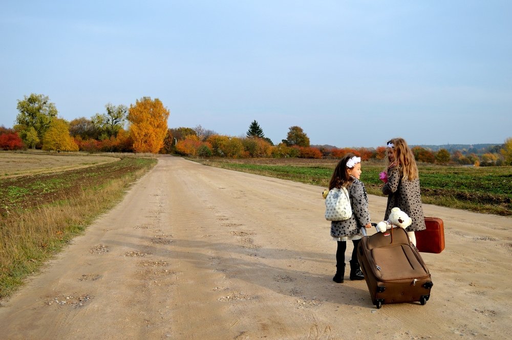 В поиске приключений.