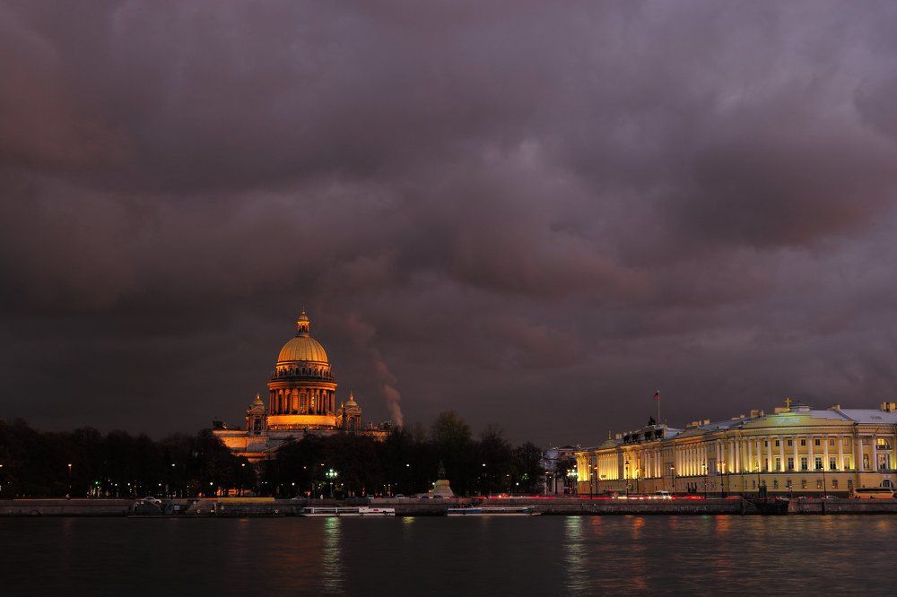 Вечерний Петербург