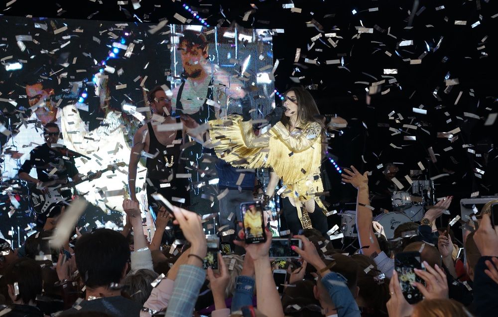 Группа Винтаж. Анна Плетнёва